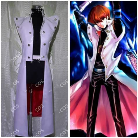 replica kaiba jacket|Yugioh. Costume Kaiba for sale .